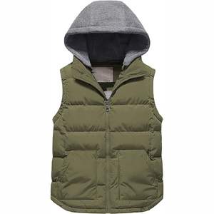 Hot Selling OEM Custom Men's Winter Warm <b>Puffer</b> <b>Jacket</b> <b>Vest</b> Casual Lightweight Solid Color Sleeveless <b>Vest</b> <b>Jacket</b> for Men - Product Image 1