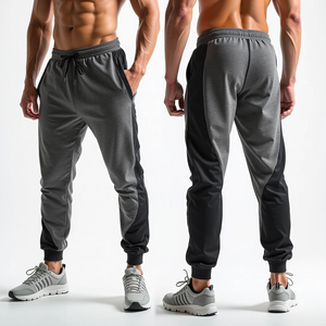 Pantalones Deportivos Resistentes para Hombre, Fabricante de Ropa Deportiva Personalizada, Pantalones de Fitness, Chándales para Hombre - Product Image 5