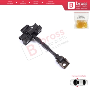 BDP1463 sangle de limiteur de contrôle d'arrêt de porte avant pour Fabia MK3 III NJ NJ3 NJ5 Praktik 2014 2022 6V0837249 Bross pièces automobiles - Product Image 5