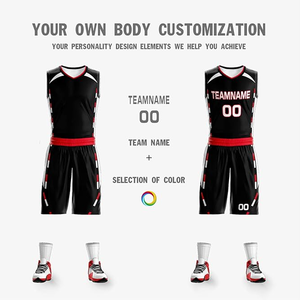 Maillot de basket-ball Lakers personnalisé pour hommes avec short de basket-ball respirant Derniers vêtements de sport Uniforme sportif d'été 100% polyester - Product Image 3