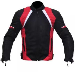 Chaquetas de moto de invierno de cuero Cordura con logotipo personalizado alto Ropa deportiva de carreras para hombres MOQ bajo Hecho en fábrica - Product Image 3