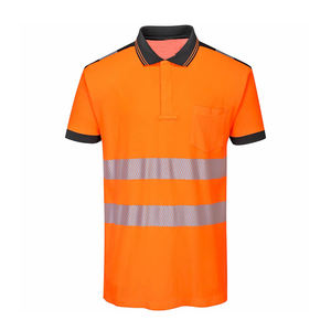 Camisetas Polo Personalizadas de Alta Visibilidad, Camisetas de Seguridad para la Construcción, Camisetas Reflectantes - Product Image 6