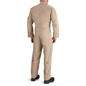 Overol de Algodón de Alta Calidad para Trabajadores de la Construcción |   Colores Personalizables |   Ropa de Trabajo Protectora y Duradera con Seguridad - Product Image 2