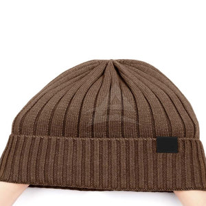 2026 New Design Cotton / Wool Made Jacquard Beanie Hats OEM Service Wholesale Price Beanie Hats - Product Image 6