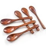 Fabricantes DE LA India logotipo personalizado recuerdos de boda personalizados para invitados cuchara de madera juego de cocina palillos ecológicos - Product Image 2