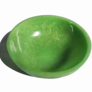 Frutero Ecológico Hecho a Mano con Resina Epoxi, Ligero, Duradero, Apto para Lavavajillas, Acabado Pulido - Product Image 5