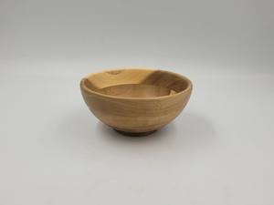 Haute qualité nouveau D13H6 cm bol en bois d'acacia artisanat écologique du Vietnam pour le camping OEM/ODM disponible Huhipro minimaliste - Product Image 3