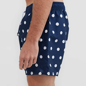 Pantalones cortos estampados de calle alta, malla transpirable, Anime para hombre, pantalones cortos de tamaño EE. UU., pantalones cortos para hombre, bañadores esenciales de poliéster personalizados - Product Image 2