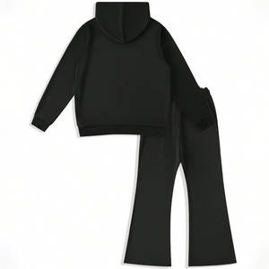 New Arrival High Quality 2 Piece Tracksuit Sets in Low MOQ Wholesale Bulk Latest Design Your Own Logo Printed Men Tracksuits - Product Image 6