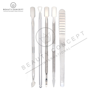 Empujador de cutículas de uñas de Venta caliente, el mejor proveedor, servicio OEM, Impresión de logotipo propio, empujadores de cutículas sostenibles de Beauty Concept - Product Image 3