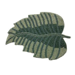 Vente chaude fête de mariage perlé citrouille conception Table plat tapis ou napperon décoration de Table mariage et fêtes événements - Product Image 4