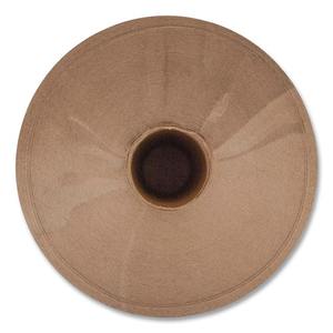 Boardwalk 6700R 8 pouces Distributeurs de serviettes humides enroulées à 1 pli, 700 pieds, couleur kraft, 6 par carton - Product Image 3