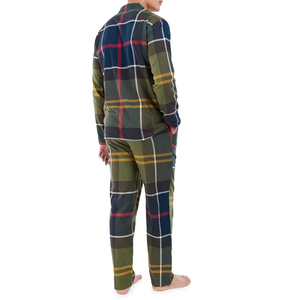 New Product <b>Men's</b> Fashion Customized <b>Men</b> Large Scale Laith Pajama Set Soft Breathable 24 Hours Comfortable 2 Piece <b>PJ</b> Set <b>Men</b> - Product Image 2