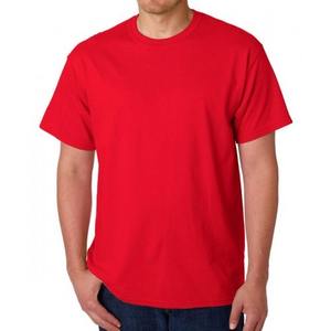 T-shirt en coton à col rond de qualité supérieure avec léger et durable, idéal pour les vêtements décontractés unisexes, disponible en vrac - Product Image 5