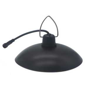 防水60LED太阳能室内/室外吊灯遥控花园棚照明开/关开关发光二极管光源 - Product Image 2