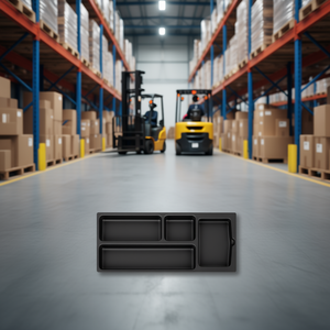 Bandeja de Plástico Usag de 4 Compartimentos para Uso en Logística y Almacenes - Product Image 3