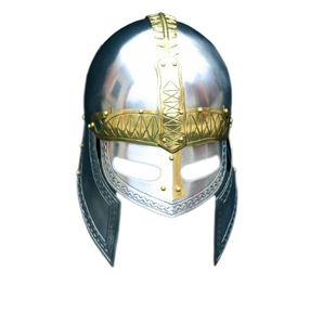 Edieval-Casco nasal Orman, accesorio de latón, usable - Product Image 1