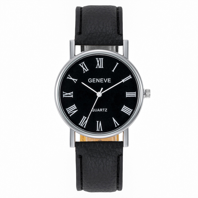 Fenyi Wholesale Factory Direct Sales Business Casual Fashion Trend Gift Round Alloy Leather Strap Quartz Watch Mens Boys