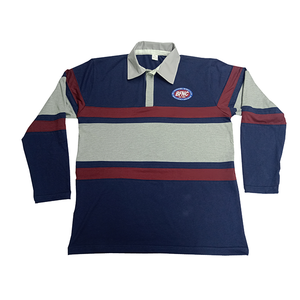 Camisas de Rugby de manga larga hechas de algodón, ropa hecha a medida para Rugby, hecha en paquistaní - Product Image 3