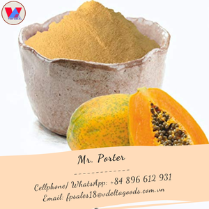 ผงมะละกอธรรมชาติเวียดนามสำหรับเครื่องเทศและสมุนไพร ผงผลไม้พีช - Product Image 5