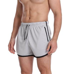 Pantalones Cortos Deportivos 2 en 1 para Hombre, Hechos a Medida, Diseño Sólido, Secado Rápido, con Bolsillos, para Gimnasio y Running - Product Image 2