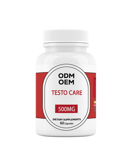 Capsules à base de plantes biologiques personnalisées, 60 tests, Shilajit, Ashwagandha, Maca, pour l'énergie et la force, ODM OEM - Product Image 1