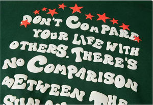 Sweat-shirt unisexe homme en coton épais 520 g/m², personnalisable avec logo, tissu molletonné uni, style pullover. - Product Image 5