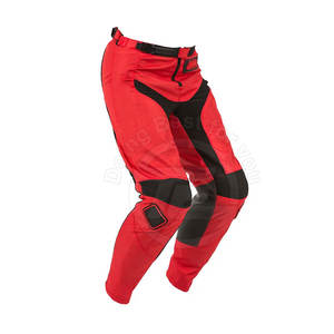 กางเกงกีฬากันลมสำหรับผู้ชายกางเกงมอเตอร์ไซด์หนังผลิตตามสั่งขนาดตัวใหญ่ผลิตจากปากีสถาน - Product Image 2