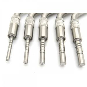 ชุดกระดูกผ่าตัดทางทันตกรรม5ชิ้นพร้อมสกรูเว้าปลายสกรูแบบปรับได้แหล่งพลังงานสำหรับการแพร่กระจายของกระดูก - Product Image 2