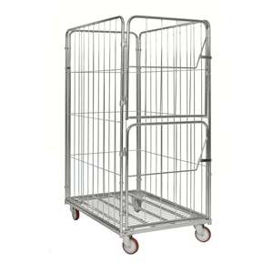 Conteneur à roulettes électrogalvanisé KM801201802 - Product Image 1