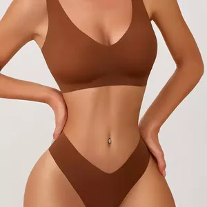 Sujetador Ladymate ODM/OEM para Mujer que Oculta la Grasa de la Espalda con Faja Incorporada Push Up de Talla Grande, Diseño y Talla Personalizados - Product Image 5