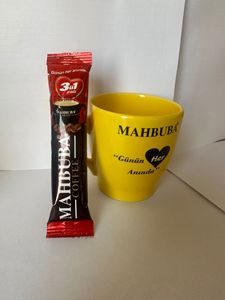 กาแฟสำเร็จรูปพรีเมียม มากบูบา 3 in 1 ขนาด 18 กรัม รสชาติคลาสสิกแบบตุรกี ผสมผงครีมและน้ำตาล คุณภาพสูง บรรจุกล่อง - Product Image 5