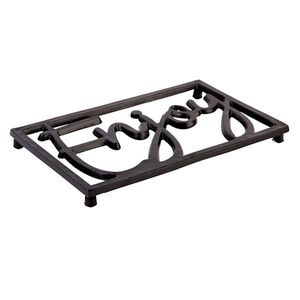 Sous-plat en métal pour ustensiles de cuisine chauds, théières, plats de service, poêles, protection des surfaces, tables, comptoirs, salle à manger - Product Image 2