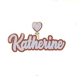 จี้เพชรโมอิสสีเงินสุดอลังการและเสน่ห์ของ VVS2ฮิปฮอปกลมีสีสันสดใสไร้ที่ติเครื่องประดับฮิปฮอปขายส่ง - Product Image 6