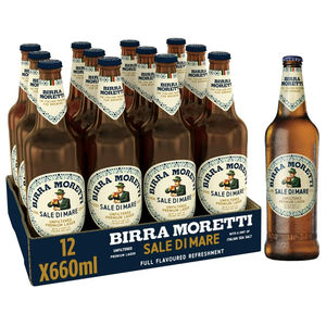 Cerveza Birra Moretti, 66 Cl, Embotellada, Cerveza de Vapor, Color Claro, 5% ABV, en Caja a Granel - Product Image 4