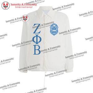 เสื้อแจ็กเก็ตมีลายปักสำหรับผู้ชายเสื้อโค้ชสำหรับผู้ชาย Epsilon PSI sority เสื้อแจ็กเก็ตมีซับในออกแบบได้ตามต้องการสำหรับผู้ชาย - Product Image 3