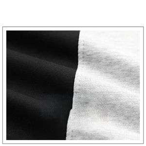 Top vente 450 GSM coton polaire unisexe surdimensionné sweats à col rond en gros pas cher prix Logo brodé personnalisé pour hommes - Product Image 5