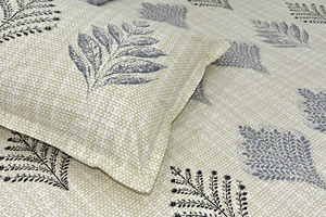 Tinh khiết bông Vải hoa in Vua Kích thước đôi bedsheet bedding Set với gối bao gồm bán lẻ và nhà sản xuất - Product Image 3