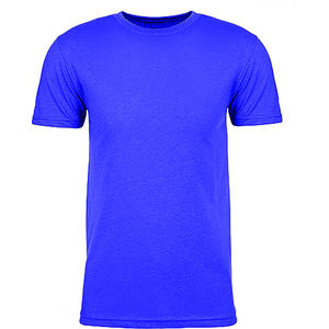 T-shirt ajusté Crew Fitness 100% polyester, blancs pour sublimation, logo personnalisé imprimé, t-shirt uni pour homme - Product Image 3