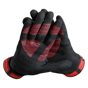 ถุงมือกอล์ฟหนังแกะแท้สำหรับผู้ชายถุงมือกีฬาแบบปรับแต่งได้อุปกรณ์กีฬาหนังแท้ระบายอากาศได้ดี - Product Image 1