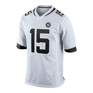 เสื้อเจอร์ซีย์ฟุตบอลอเมริกันดีไซน์ตามสั่งสไตล์ล่าสุด - Product Image 2