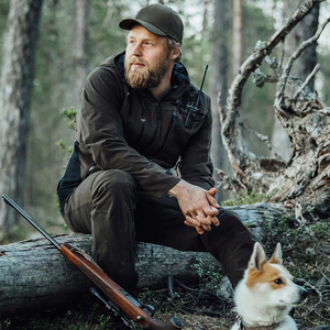 Combinaison de chasse pour homme de qualité supérieure OEM, coupe-vent, respirante, veste de chasse professionnelle avec pantalon - Product Image 6