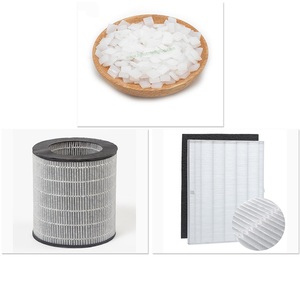 ตัวกรองอากาศอัตโนมัติกระดาษจีบกาวร้อนละลายกาวที่มีสภาพอากาศที่ดี - Product Image 1