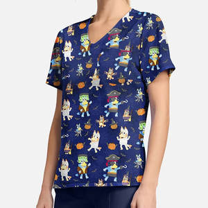 Ensemble d'uniformes médicaux personnalisés unisexes pour infirmières, médecins, esthéticiennes, hôpital, tissu extensible, couleurs et logos personnalisés - Product Image 3