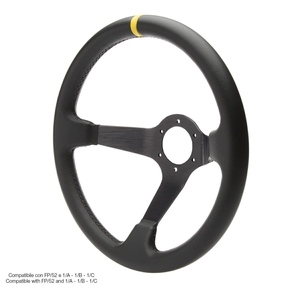 Volante Deportivo Carrera 35 - Cuero - Product Image 1