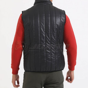 Veste Gilet pour hommes Gilet d'extérieur avec logo personnalisé Conception OEM Matériau respirant Service de gros - Product Image 6