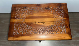 Tradebyd Premium Designer Carved Solid <b>Wood</b> Customized Furniture <b>for</b> <b>Home</b> & Souvenir <b>Decor</b> and Hotel Projects - Product Image 4