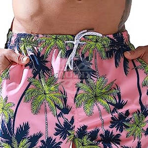 กางเกงขาสั้นบอร์ดบอร์ดสั้นสำหรับผู้ชายกางเกงขาสั้นผ้ายืด4ทางสำหรับฤดูร้อนพิมพ์ลายได้ตามต้องการโลโก้แบบแห้งเร็วสำหรับผู้ชาย - Product Image 6