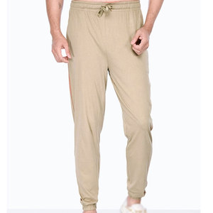 Design Your Own Customized Men's Straight Lightweight <b>Elastic</b> <b>Waist</b> Casual <b>Trouser</b> OEM Service High Quality Breathable - Product Image 1