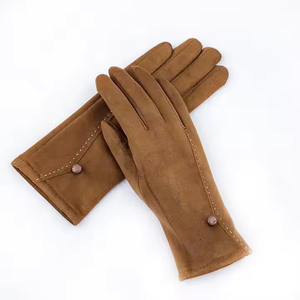 Gants d'habillage de mode de qualité supérieure, gants en cuir confortables personnalisés gants pour dames - Product Image 6